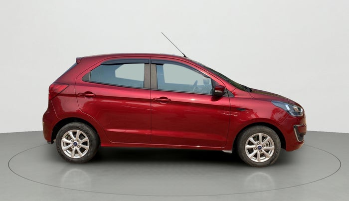 2019 Ford New Figo TITANIUM 1.2 PETROL MT, Petrol, Manual, 31,309 km, Right Side View