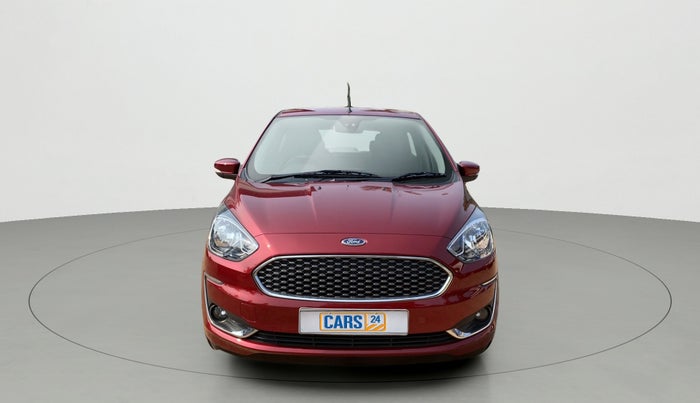 2019 Ford New Figo TITANIUM 1.2 PETROL MT, Petrol, Manual, 31,309 km, Front