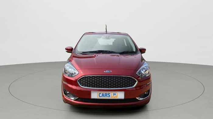 2019 Ford New Figo TITANIUM 1.2 PETROL MT, Petrol, Manual, 31,309 km, Front