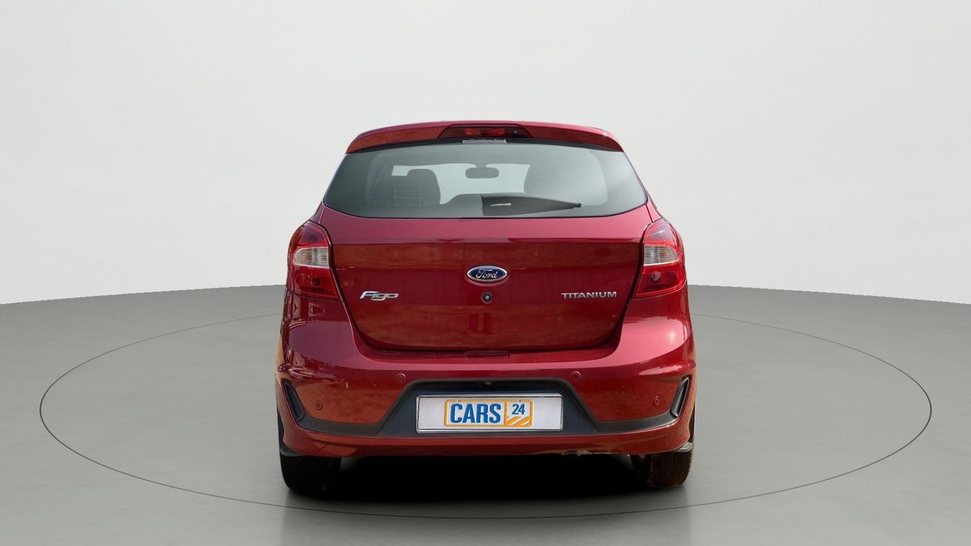 2019 Ford New Figo TITANIUM 1.2 PETROL MT, Petrol, Manual, 31,309 km, Back/Rear