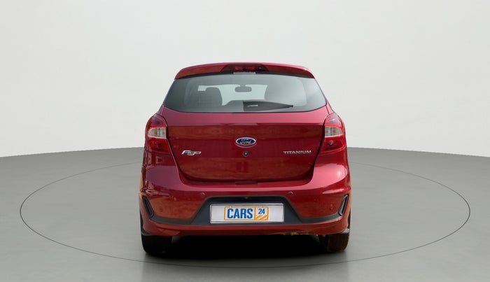 2019 Ford New Figo TITANIUM 1.2 PETROL MT, Petrol, Manual, 31,309 km, Back/Rear