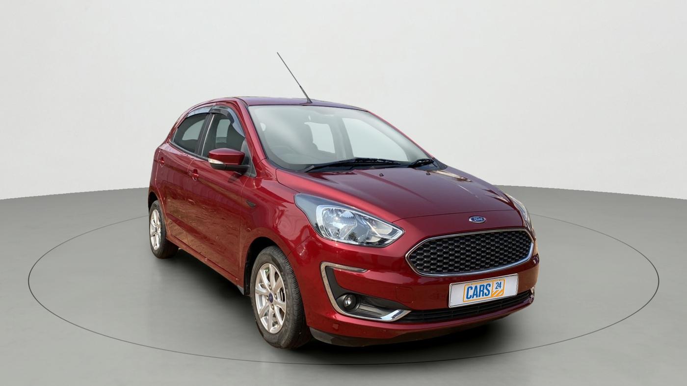 2019 Ford New Figo TITANIUM 1.2 PETROL MT, Petrol, Manual, 31,309 km, SRP