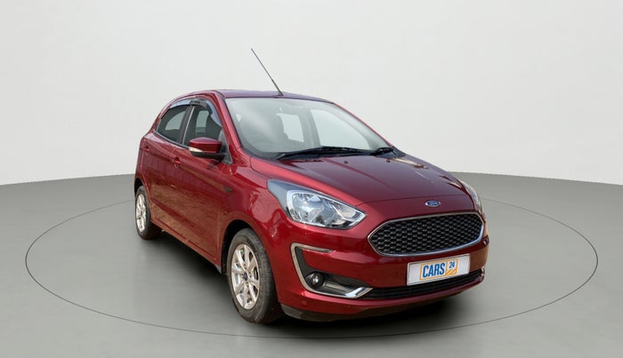 2019 Ford New Figo TITANIUM 1.2 PETROL MT, Petrol, Manual, 31,309 km, SRP