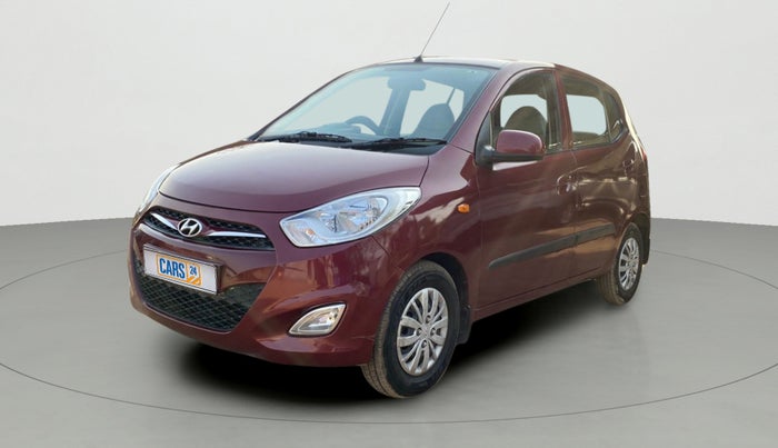 2014 Hyundai i10 SPORTZ 1.1, Petrol, Manual, 35,199 km, Left Front Diagonal