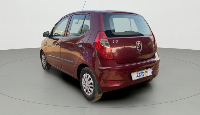 2014 Hyundai i10 SPORTZ 1.1, Petrol, Manual, 35,199 km, Left Back Diagonal