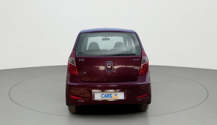 2014 Hyundai i10 SPORTZ 1.1, Petrol, Manual, 35,199 km, Back/Rear