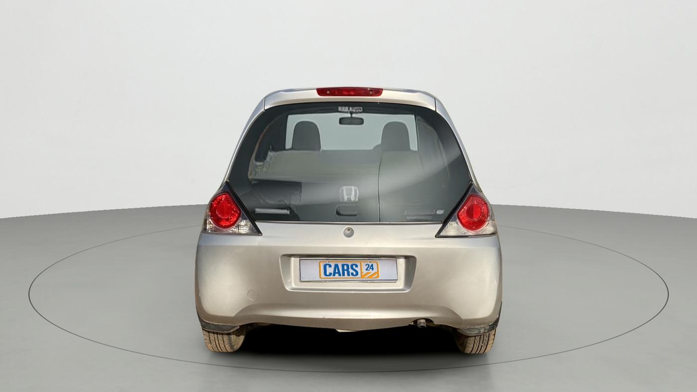 2012 Honda Brio V MT, Petrol, Manual, 83,124 km, Back/Rear