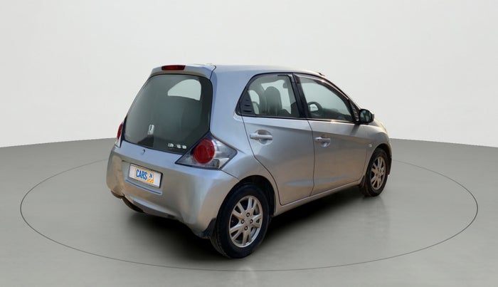 2012 Honda Brio V MT, Petrol, Manual, 83,124 km, Right Back Diagonal