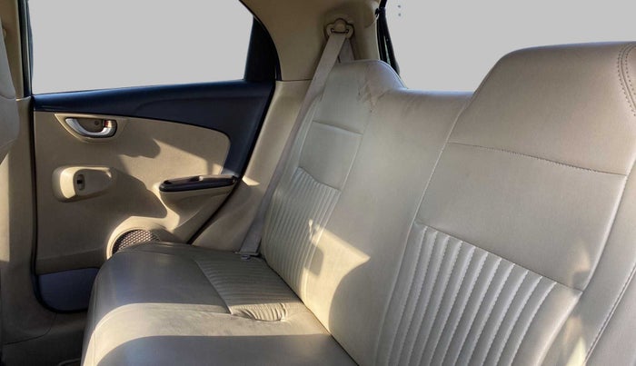 2012 Honda Brio V MT, Petrol, Manual, 83,124 km, Right Side Rear Door Cabin