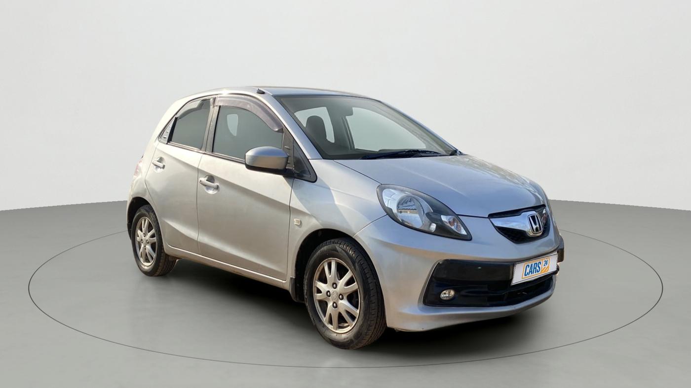 2012 Honda Brio V MT, Petrol, Manual, 83,124 km, SRP