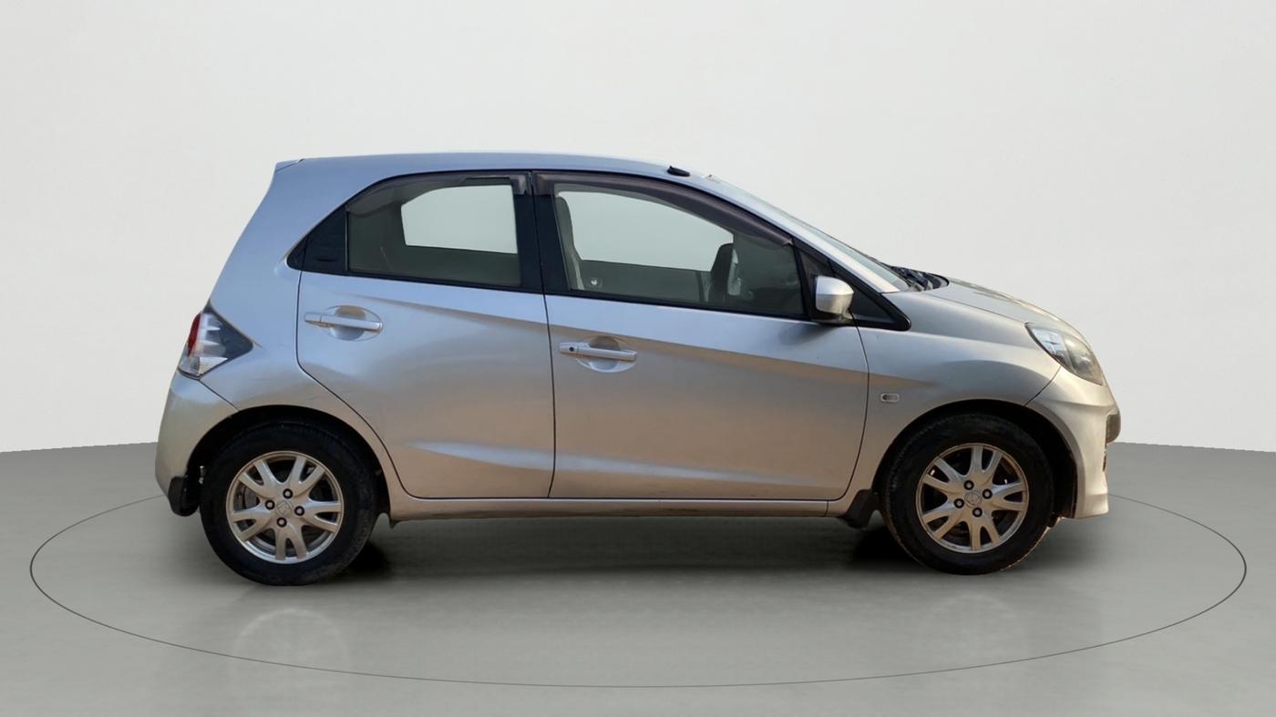 2012 Honda Brio V MT, Petrol, Manual, 83,124 km, Right Side View