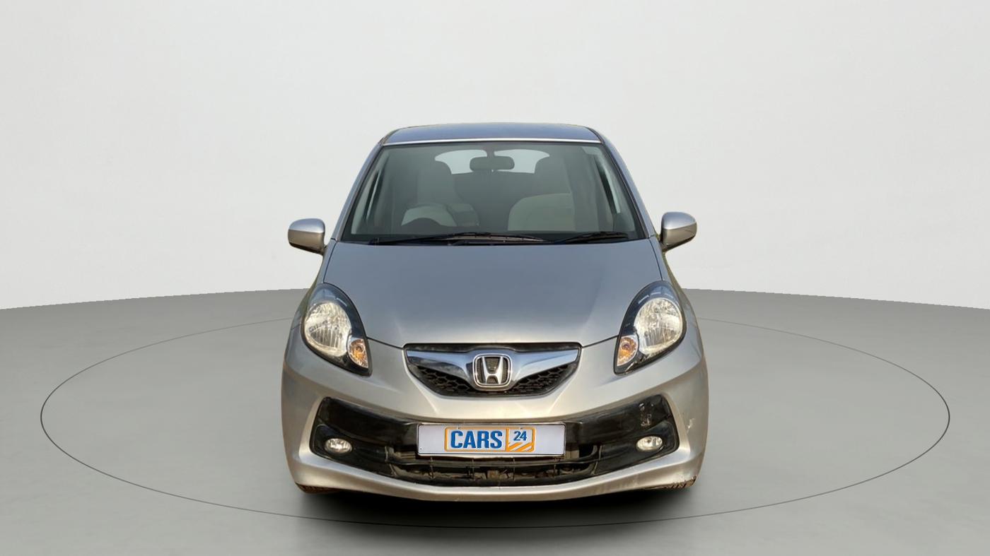 2012 Honda Brio V MT, Petrol, Manual, 83,124 km, Front