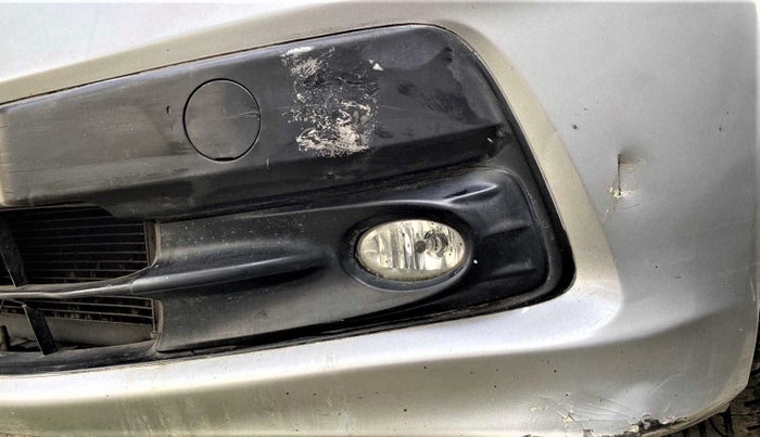 2012 Honda Brio V MT, Petrol, Manual, 83,124 km, Front bumper - Minor damage