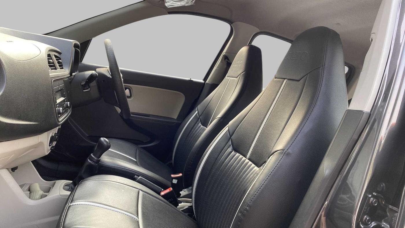 2020 Maruti Alto VXI, Petrol, Manual, 8,910 km, Right Side Front Door Cabin