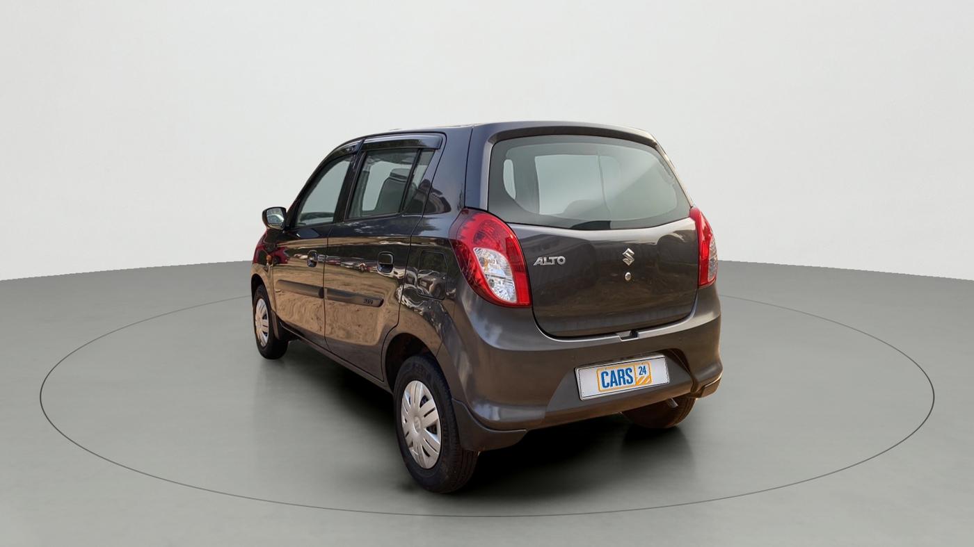 2020 Maruti Alto VXI, Petrol, Manual, 8,910 km, Left Back Diagonal