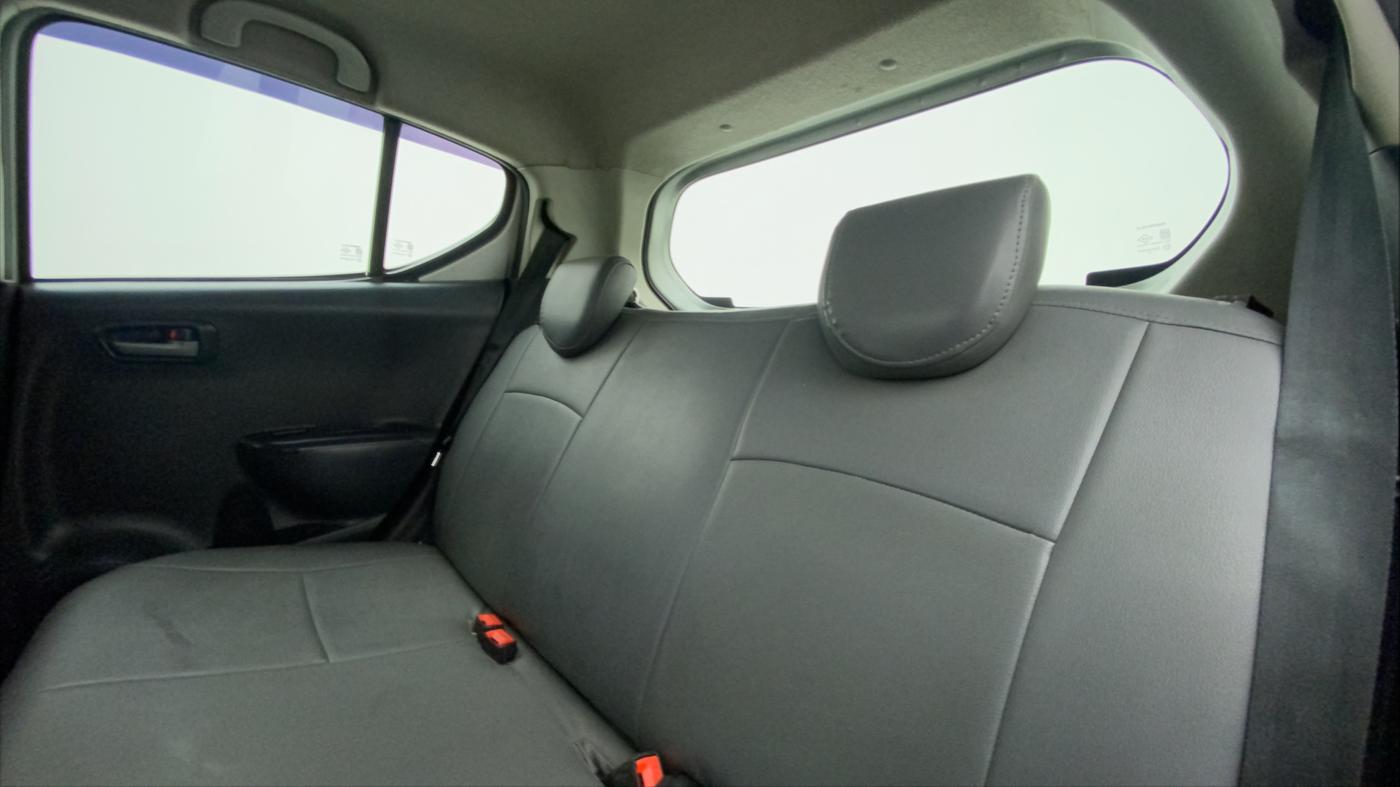 2011 Maruti A Star VXI, Petrol, Manual, 92,215 km, Right Side Rear Door Cabin