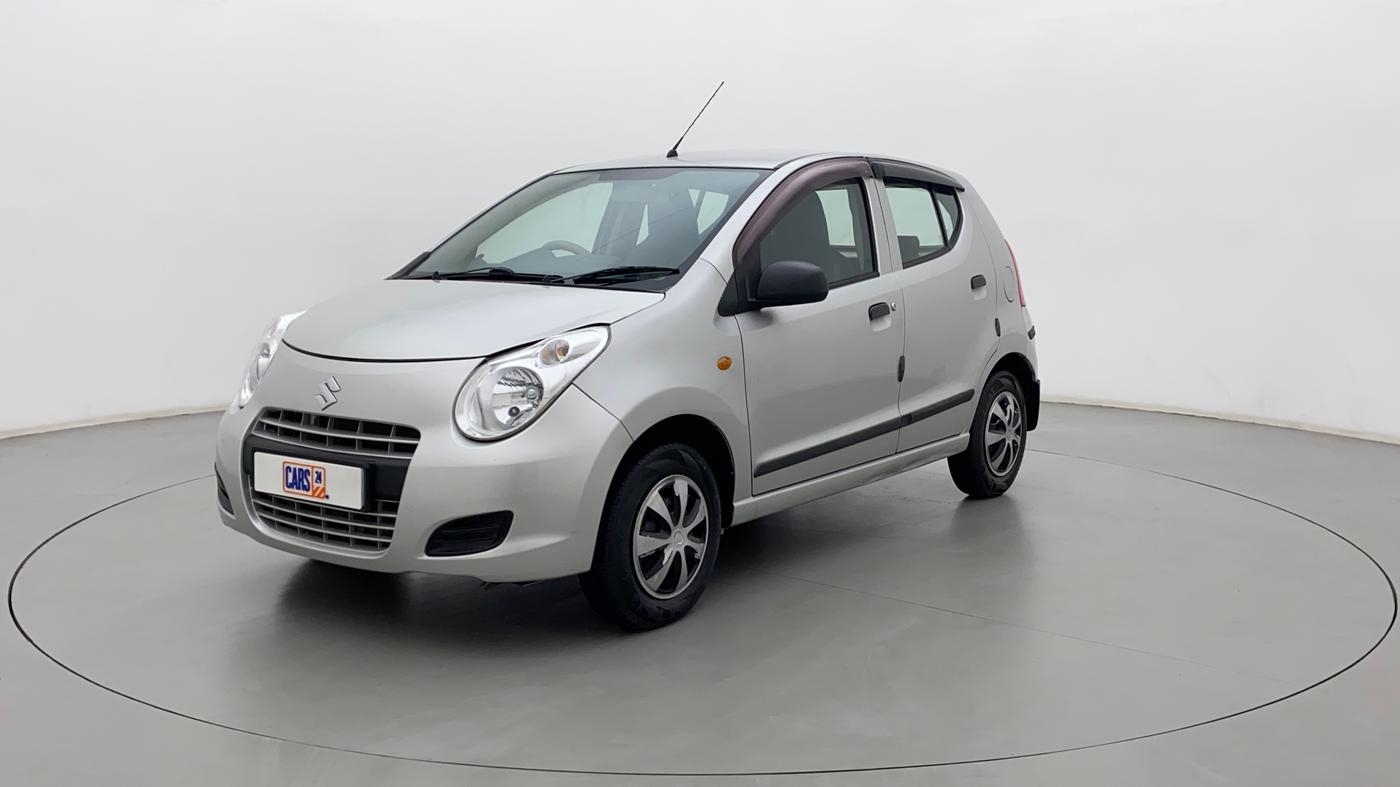 2011 Maruti A Star VXI, Petrol, Manual, 92,215 km, Left Front Diagonal