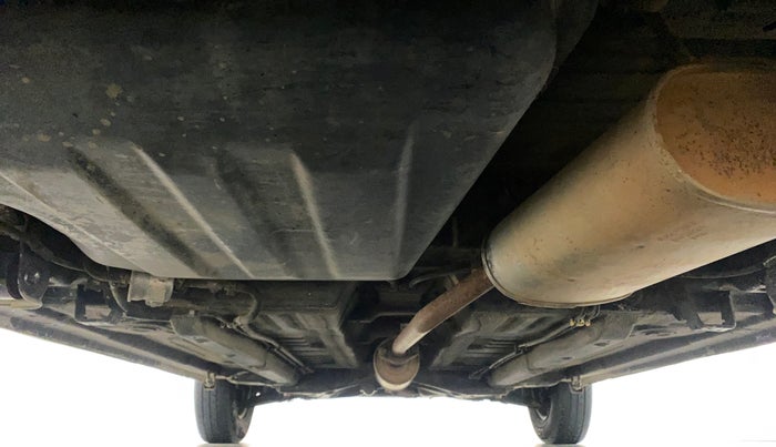 2011 Maruti A Star VXI, Petrol, Manual, 92,215 km, Rear Underbody