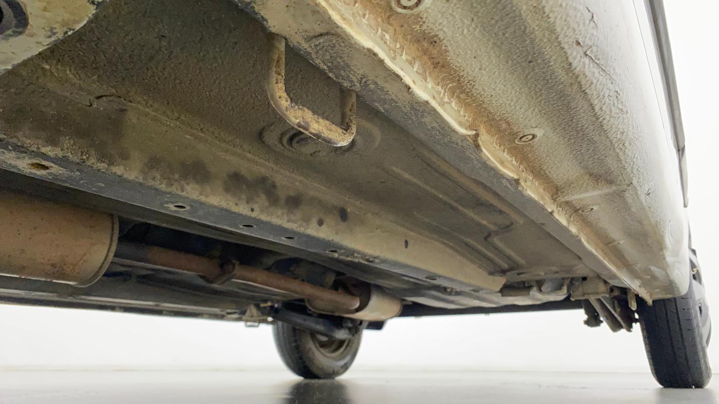 2011 Maruti A Star VXI, Petrol, Manual, 92,215 km, Right Side Underbody
