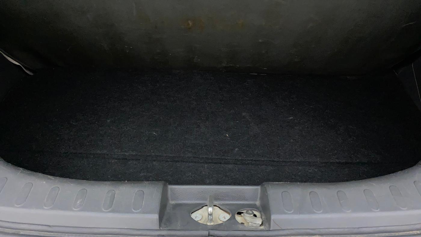 2011 Maruti A Star VXI, Petrol, Manual, 92,215 km, Boot Inside