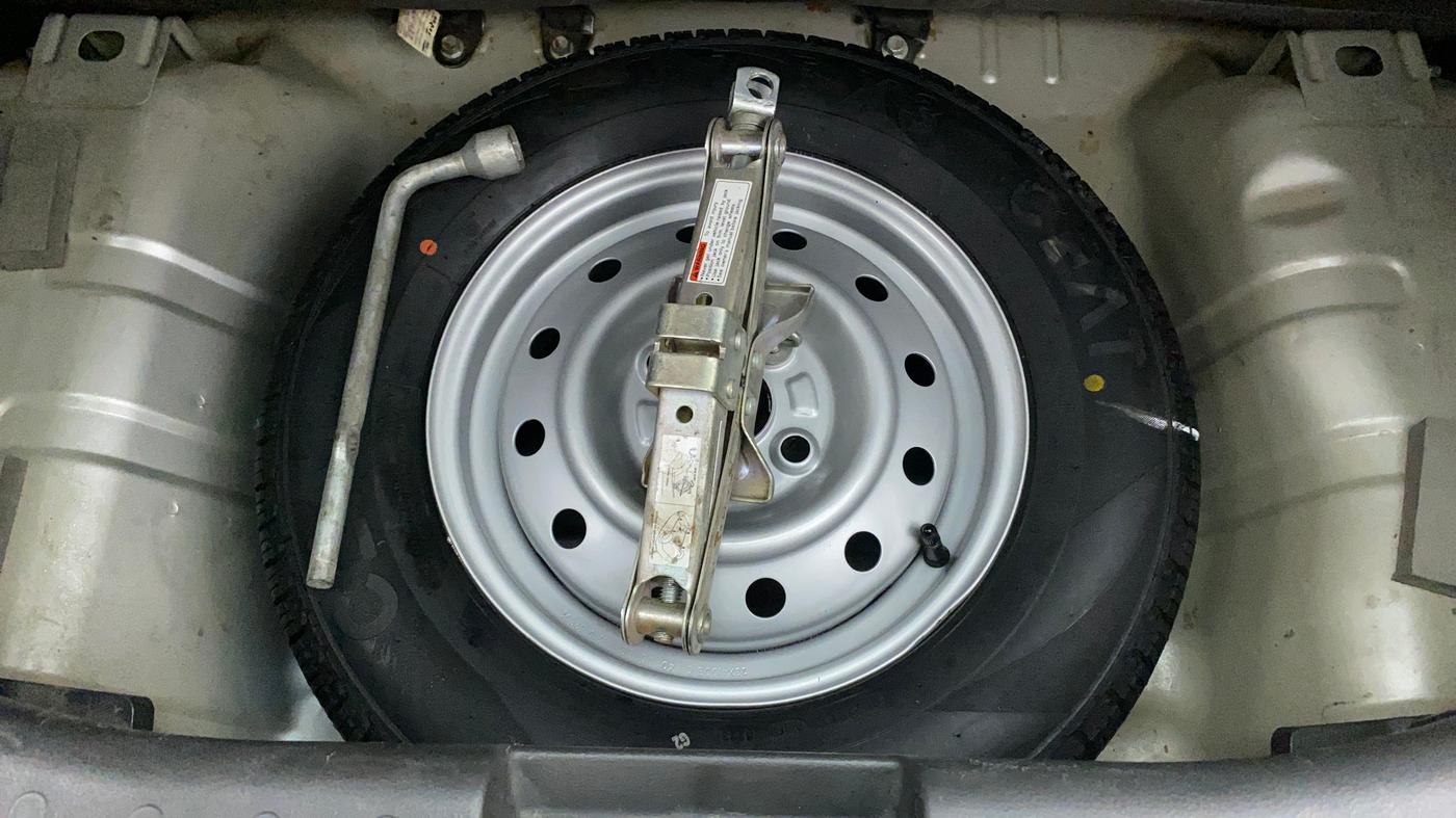 2011 Maruti A Star VXI, Petrol, Manual, 92,215 km, Spare Tyre