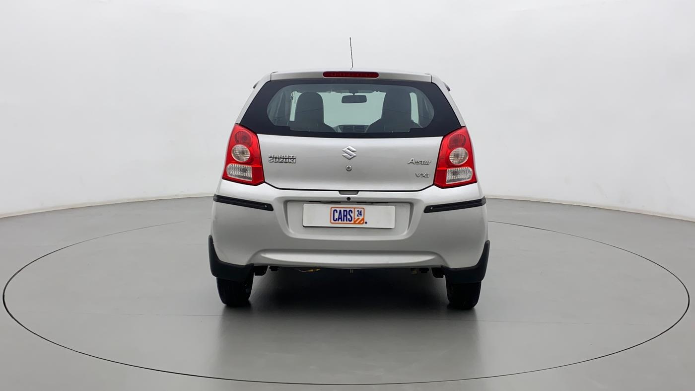 2011 Maruti A Star VXI, Petrol, Manual, 92,215 km, Back/Rear