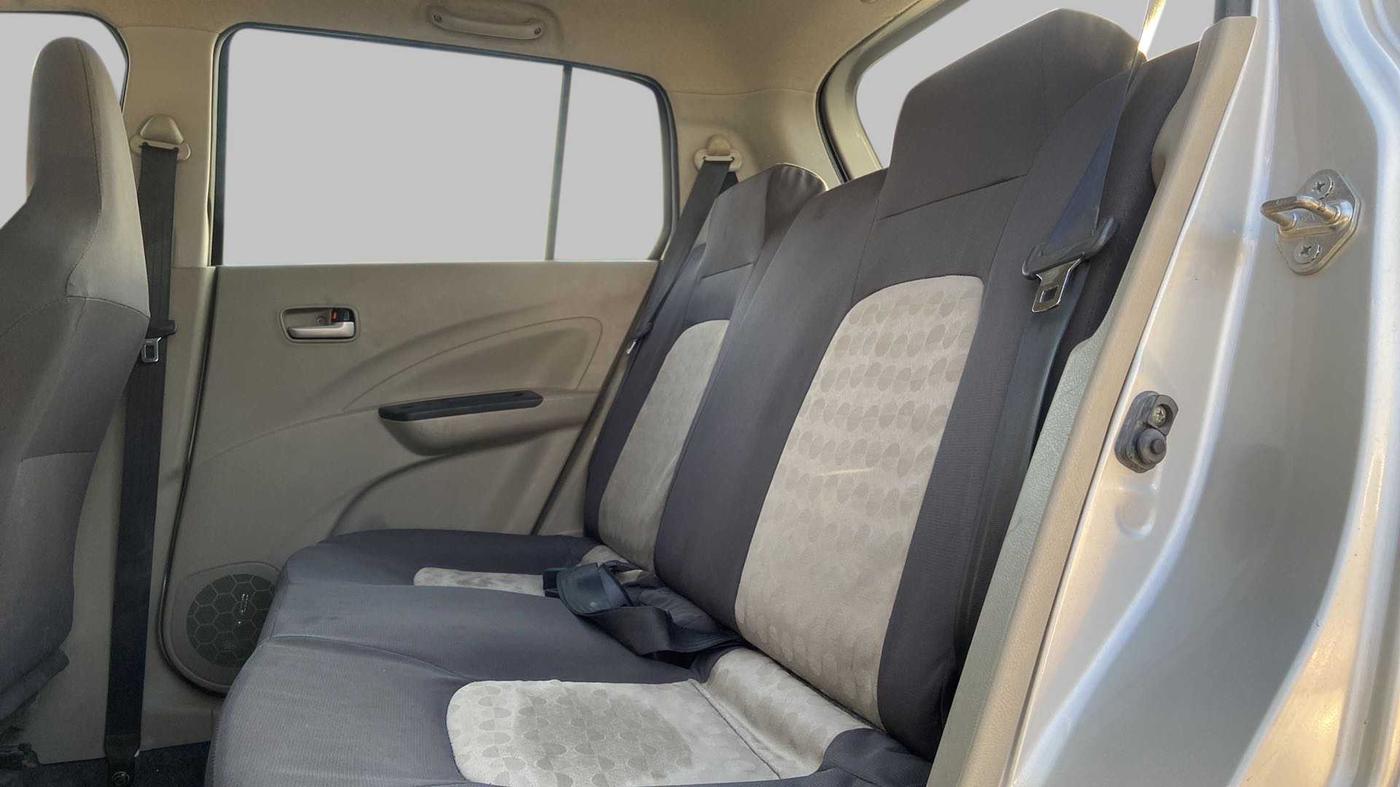 2015 Maruti Celerio VXI AMT, Petrol, Automatic, 77,300 km, Right Side Rear Door Cabin