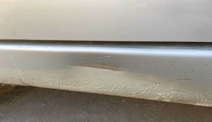 2015 Maruti Celerio VXI AMT, Petrol, Automatic, 77,300 km, Left running board - Slightly dented