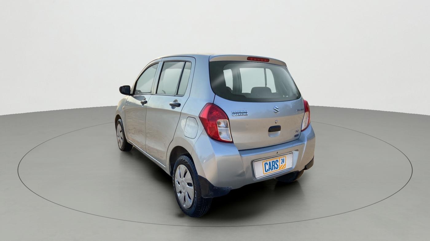2015 Maruti Celerio VXI AMT, Petrol, Automatic, 77,300 km, Left Back Diagonal