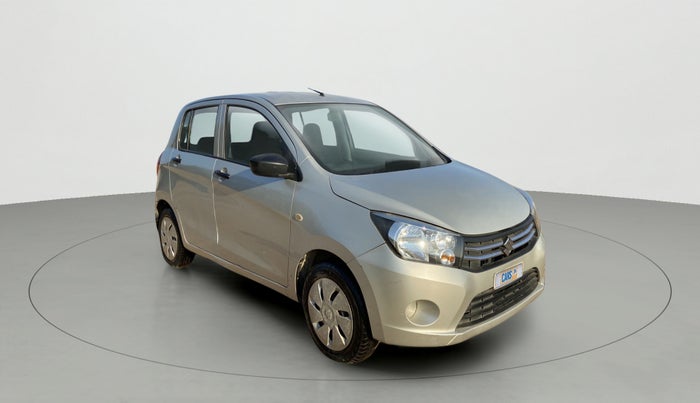 2015 Maruti Celerio VXI AMT, Petrol, Automatic, 77,300 km, Right Front Diagonal