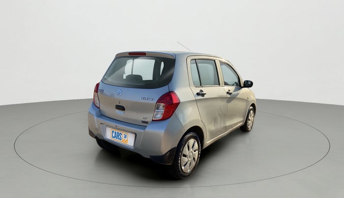 2015 Maruti Celerio VXI AMT, Petrol, Automatic, 77,300 km, Right Back Diagonal