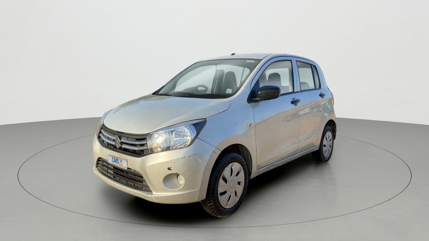 2015 Maruti Celerio VXI AMT, Petrol, Automatic, 77,300 km, Left Front Diagonal