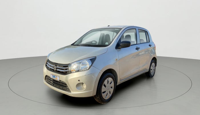 2015 Maruti Celerio VXI AMT, Petrol, Automatic, 77,300 km, Left Front Diagonal