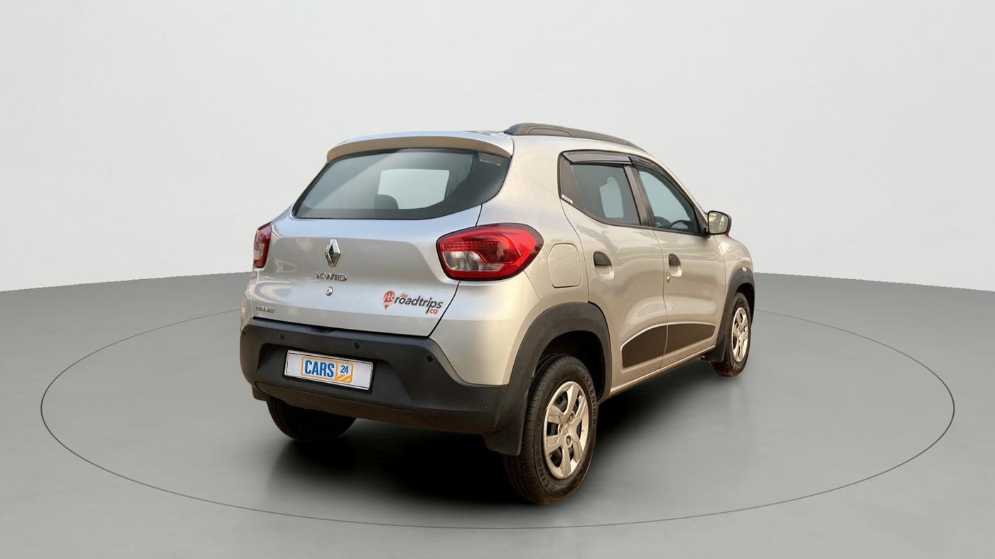 2018 Renault Kwid RXL, Petrol, Manual, 82,043 km, Right Back Diagonal