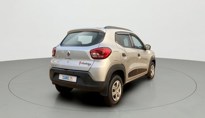 2018 Renault Kwid RXL, Petrol, Manual, 82,043 km, Right Back Diagonal