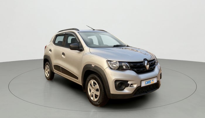 2018 Renault Kwid RXL, Petrol, Manual, 82,043 km, Right Front Diagonal
