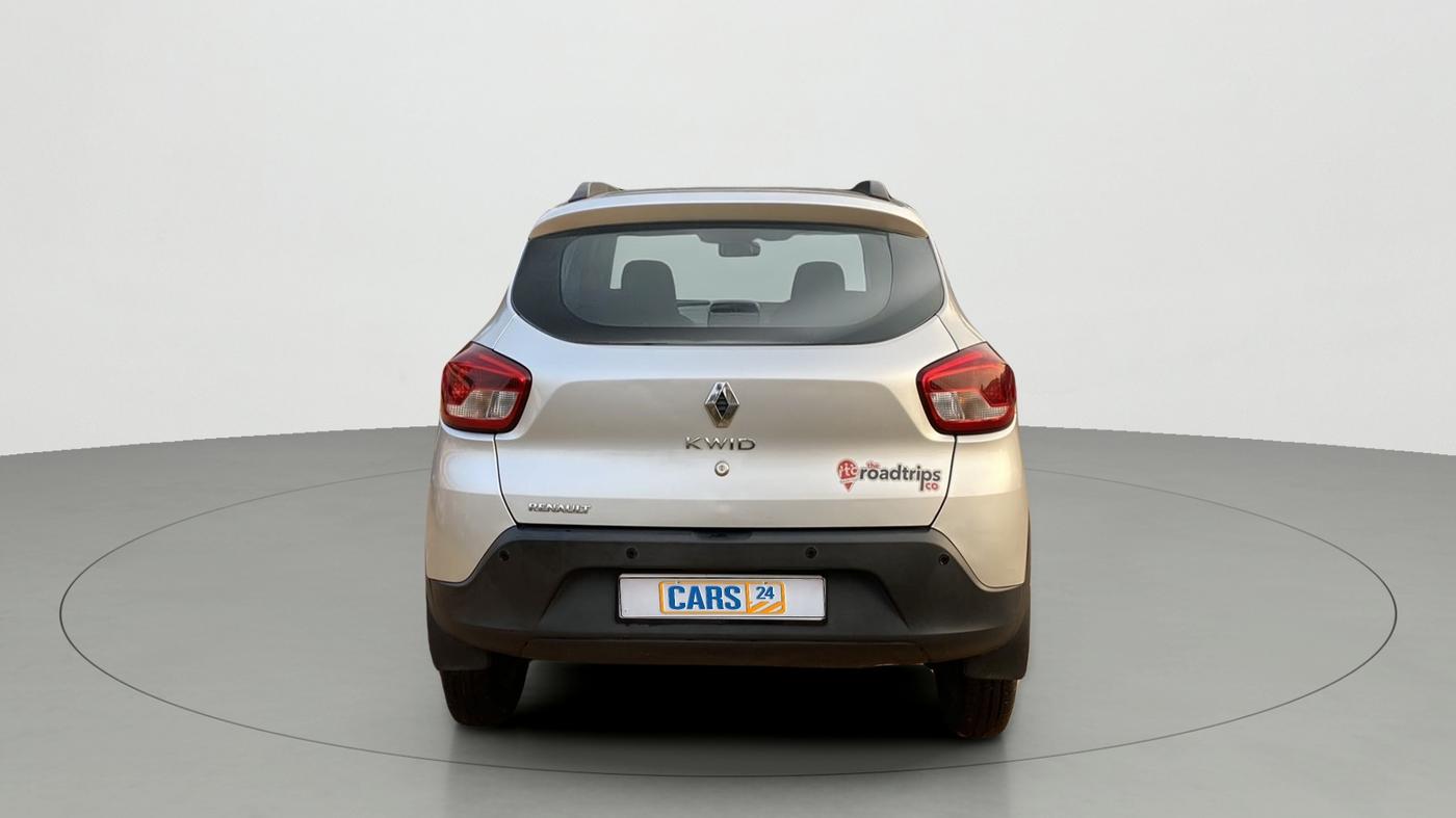 2018 Renault Kwid RXL, Petrol, Manual, 82,043 km, Back/Rear