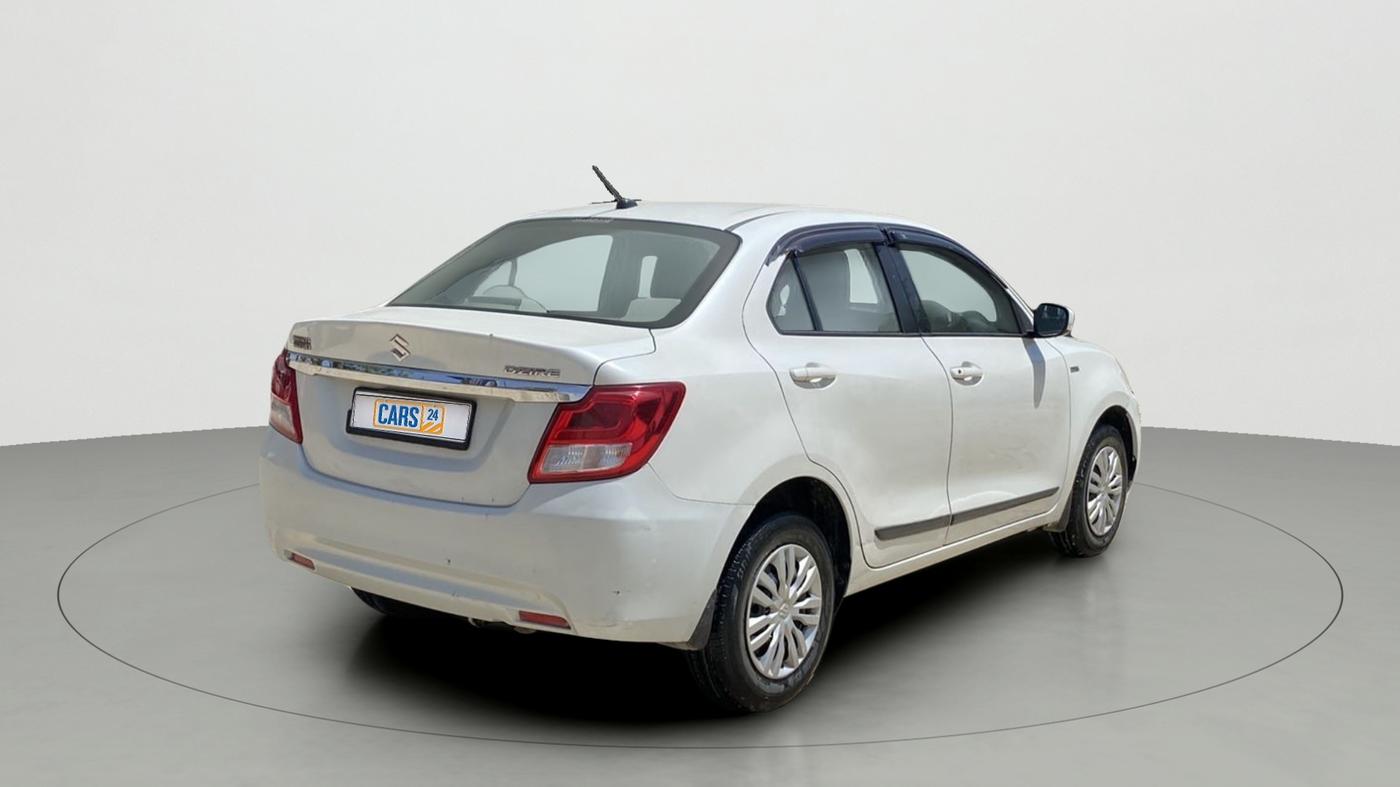 2018 Maruti Dzire VDI AMT, Diesel, Automatic, 55,145 km, Right Back Diagonal