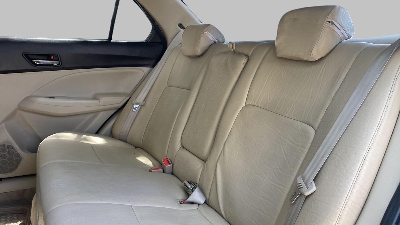 2018 Maruti Dzire VDI AMT, Diesel, Automatic, 55,145 km, Right Side Rear Door Cabin