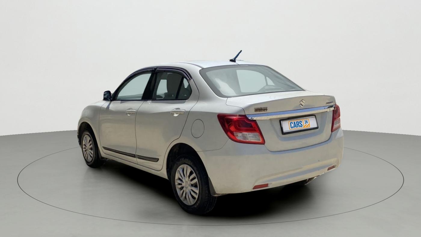 2018 Maruti Dzire VDI AMT, Diesel, Automatic, 55,145 km, Left Back Diagonal