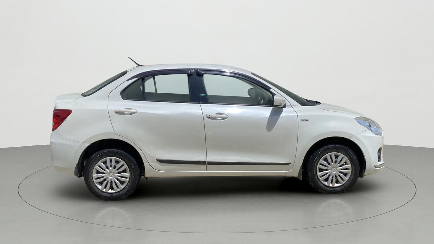 2018 Maruti Dzire VDI AMT, Diesel, Automatic, 55,145 km, Right Side View