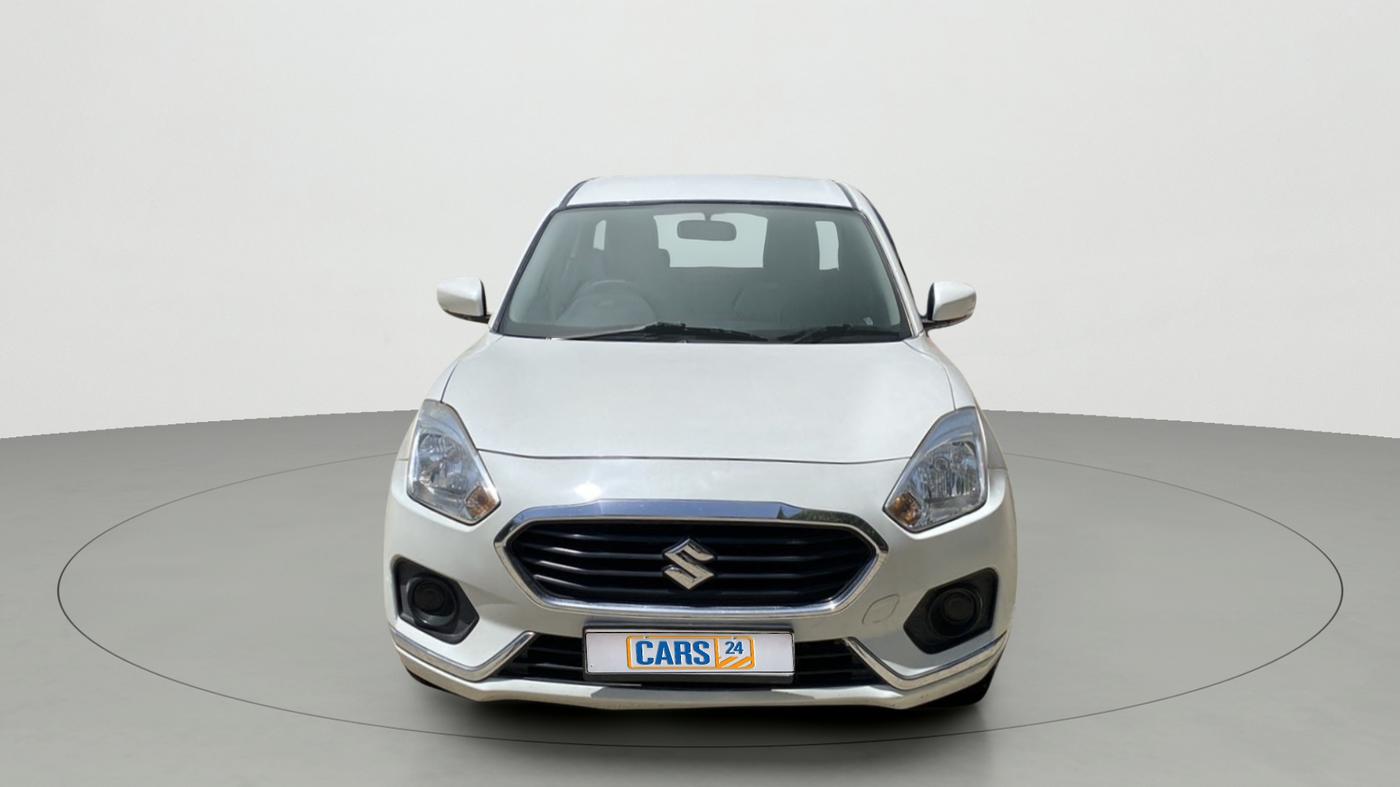 2018 Maruti Dzire VDI AMT, Diesel, Automatic, 55,145 km, Front