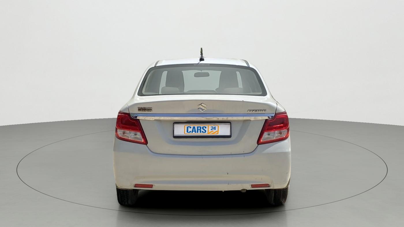 2018 Maruti Dzire VDI AMT, Diesel, Automatic, 55,145 km, Back/Rear