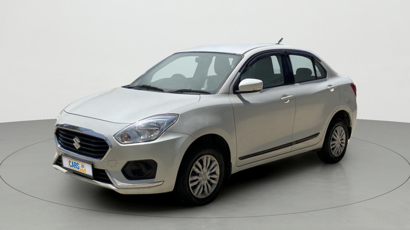2018 Maruti Dzire VDI AMT, Diesel, Automatic, 55,145 km, Left Front Diagonal