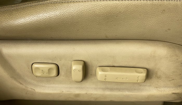 2012 Honda Accord 2.4L I-VTEC AT, Petrol, Automatic, 63,465 km, Driver Side Adjustment Panel