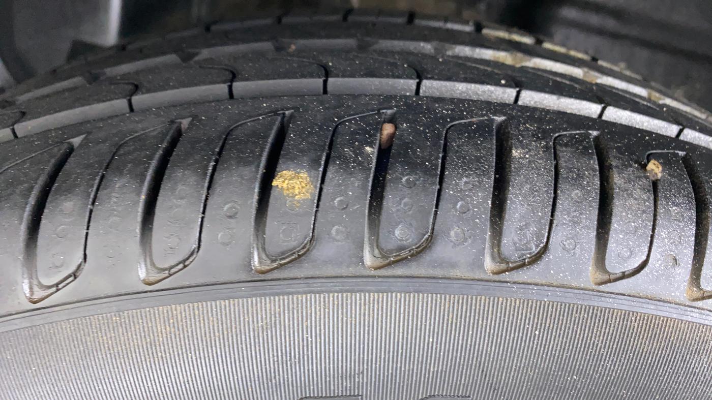 2012 Honda Accord 2.4L I-VTEC AT, Petrol, Automatic, 63,465 km, Left Rear Tyre Tread