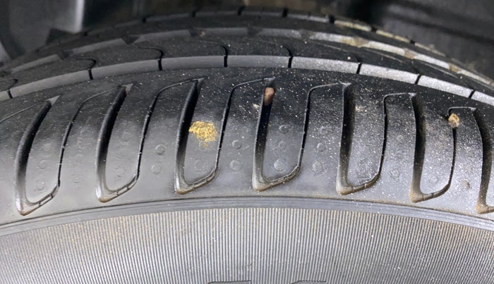 2012 Honda Accord 2.4L I-VTEC AT, Petrol, Automatic, 63,465 km, Left Rear Tyre Tread