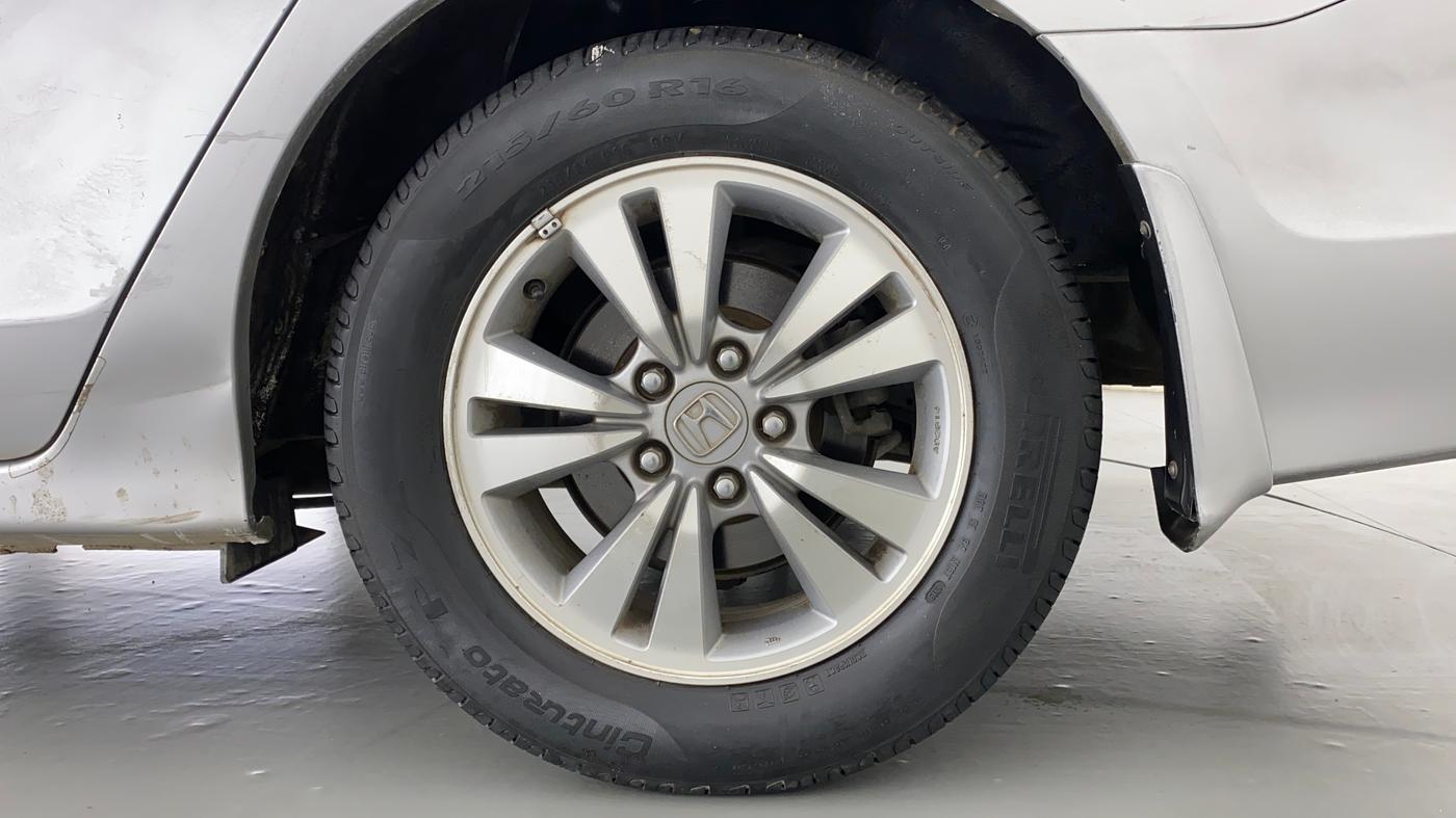 2012 Honda Accord 2.4L I-VTEC AT, Petrol, Automatic, 63,465 km, Left Rear Wheel