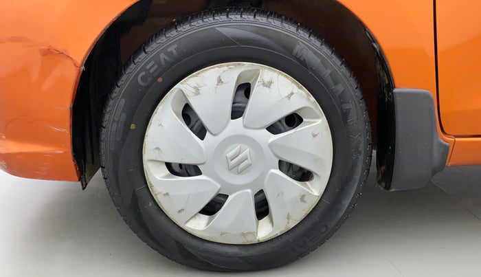 2018 Maruti Celerio ZXI AMT (O), Petrol, Automatic, 66,511 km, Left Front Wheel
