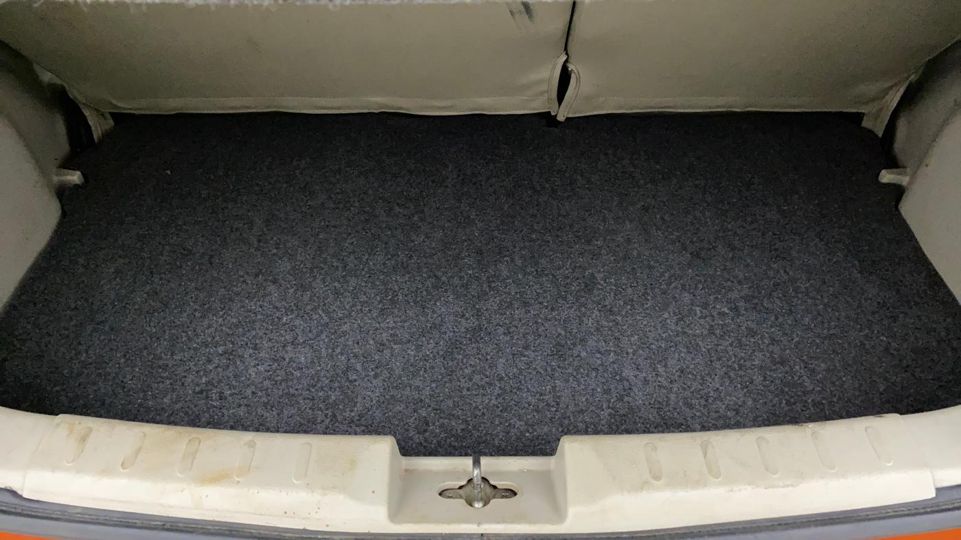 2018 Maruti Celerio ZXI AMT (O), Petrol, Automatic, 66,511 km, Boot Inside